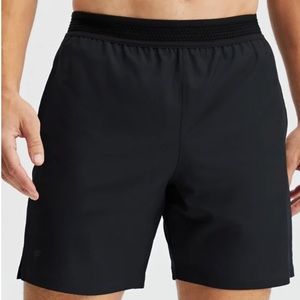 Fabletics Medium Black Fundamental Short (7 inch inseam)